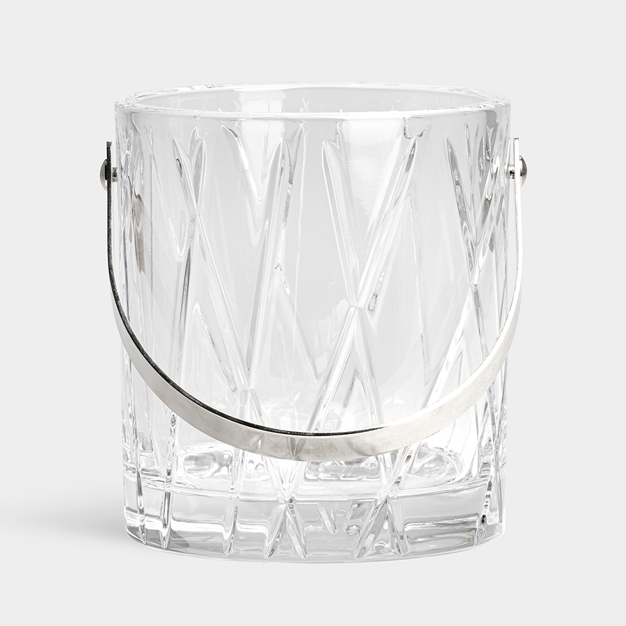 Orrefors Art Glass Orrefors City Ice Bucket