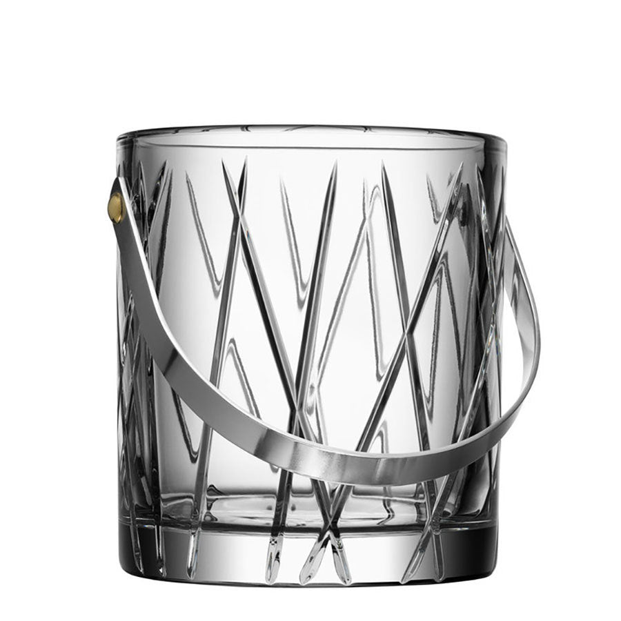 Orrefors Art Glass Orrefors City Ice Bucket