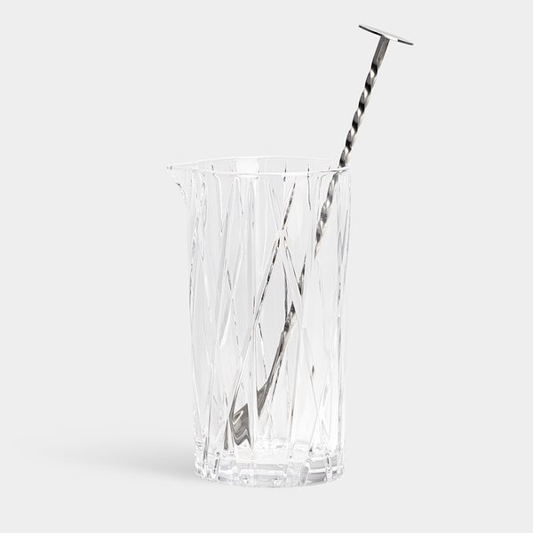 Orrefors Art Glass Orrefors City Mixing Glass incl. a spoon