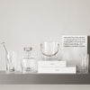 Orrefors Art Glass Orrefors City Mixing Glass incl. a spoon