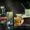 Orrefors Art Glass Orrefors City Old Fashioned - Set of 2