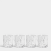 Orrefors Art Glass Orrefors City Old Fashioned - Set of 4