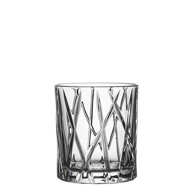Orrefors Art Glass Orrefors City Old Fashioned - Set of 4