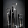 Orrefors Art Glass Orrefors City Spire Award Large