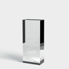 Orrefors Art Glass Orrefors Cubic Award Small