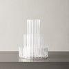 Orrefors Art Glass Orrefors Cut In Number Striped Bowl