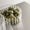 Orrefors Art Glass Orrefors Cut In Number Striped Bowl