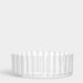 Orrefors Art Glass Orrefors Cut In Number Striped Bowl