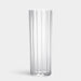 Orrefors Art Glass Orrefors Cut In Number Striped Vase Tall
