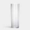 Orrefors Art Glass Orrefors Cut In Number Striped Vase Tall