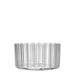 Orrefors Art Glass Orrefors Cut In Number Stripes Bowl Small