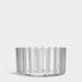Orrefors Art Glass Orrefors Cut In Number Stripes Bowl Small