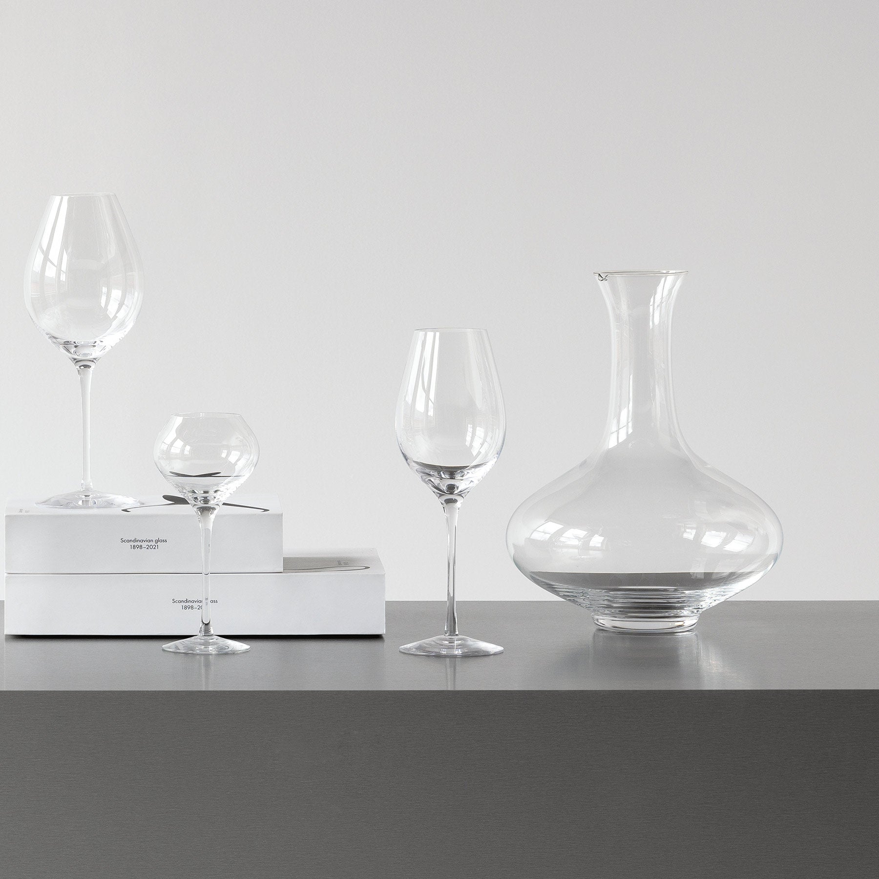 Orrefors Giftware Orrefors Difference Crisp - Set of 2