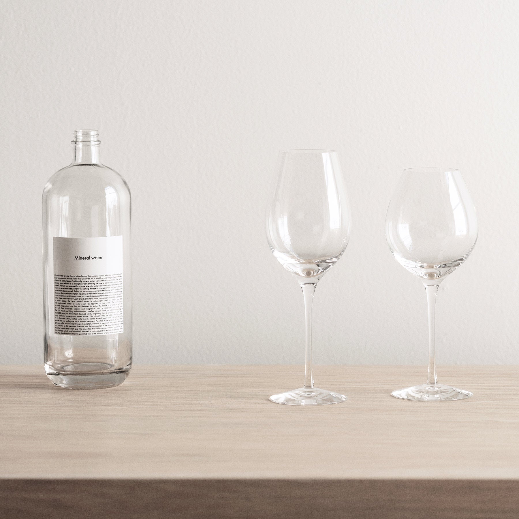 Orrefors Giftware Orrefors Difference Crisp - Set of 2