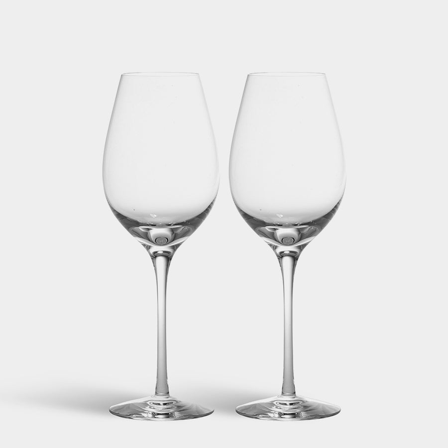 Orrefors Art Glass Orrefors Difference Crisp - Set of 2