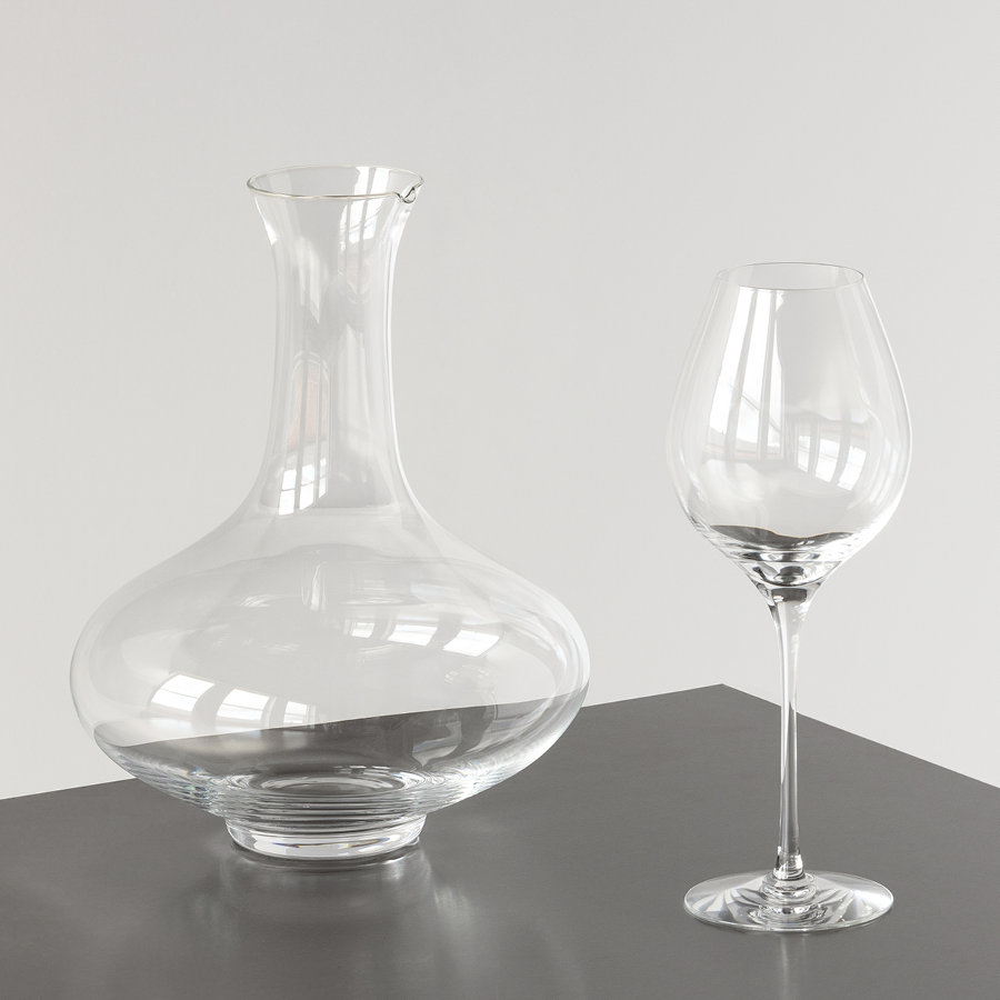 Orrefors Art Glass Orrefors Difference Decanter Magnum