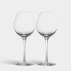 Orrefors Giftware Orrefors Difference Fruit - Set of 2