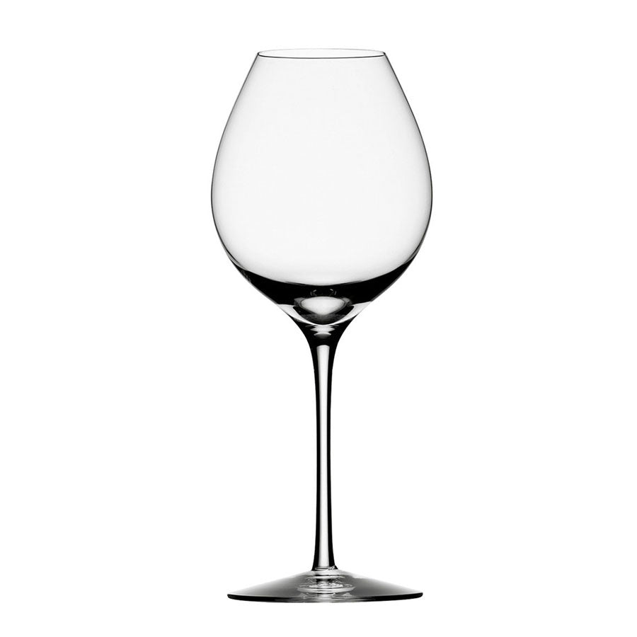 Orrefors Art Glass Orrefors Difference Fruit - Set of 2