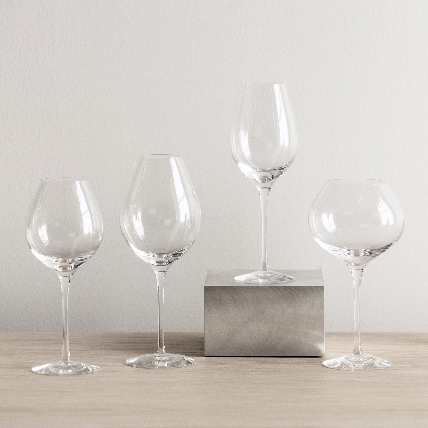 Orrefors Giftware Orrefors Difference Primeur - Set of 2