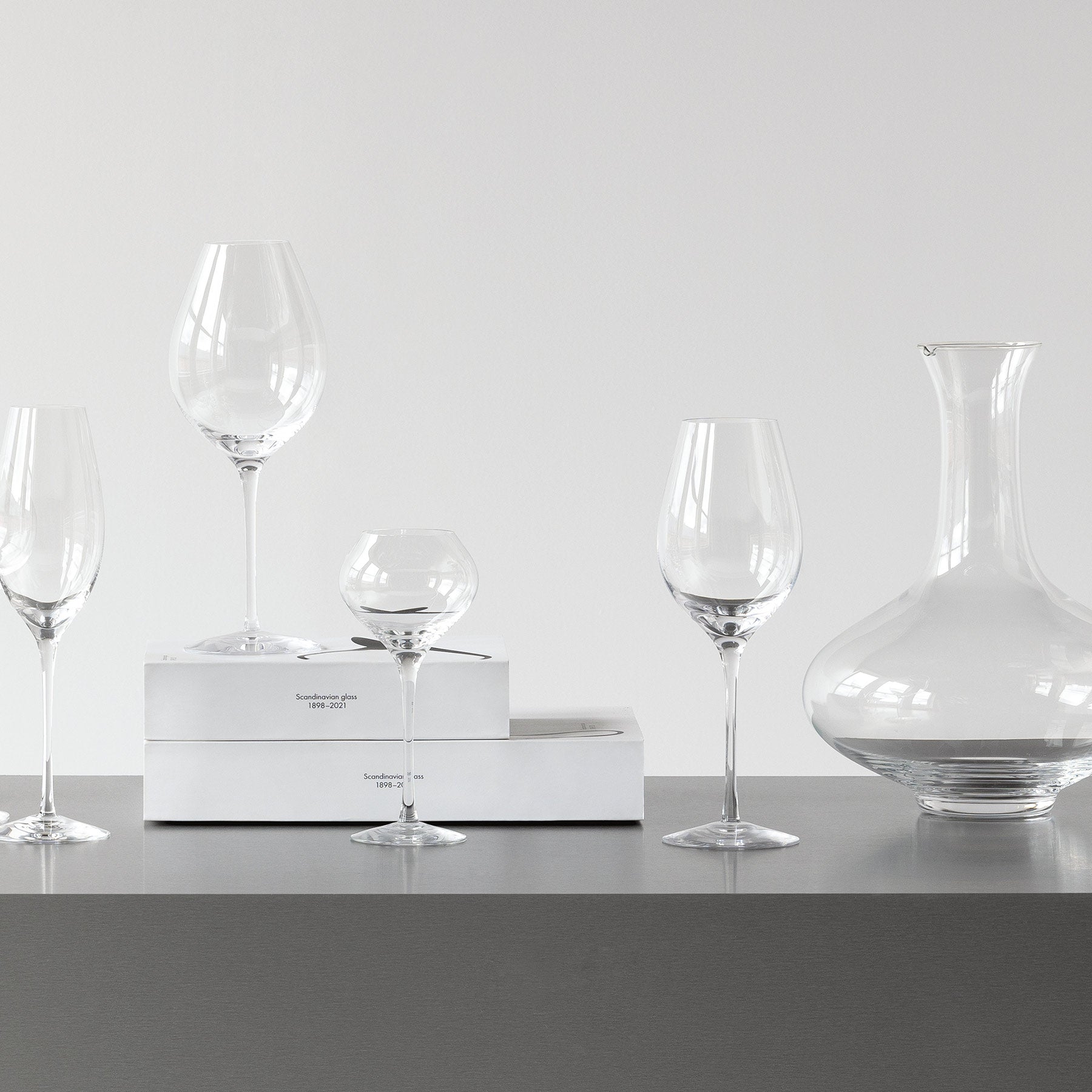 Orrefors Giftware Orrefors Difference Primeur - Set of 2