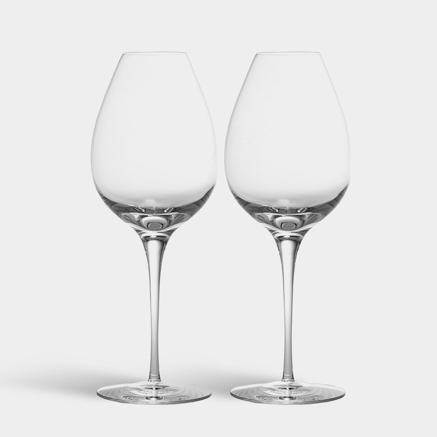 Orrefors Art Glass Orrefors Difference Primeur - Set of 2