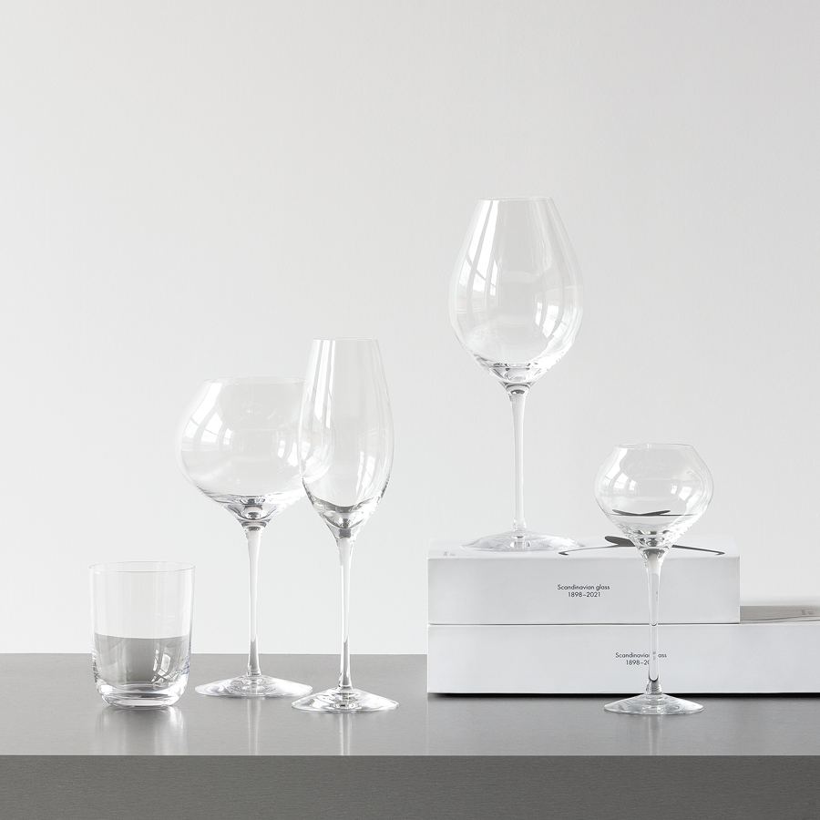 Orrefors Giftware Orrefors Difference Sparkling - Set of 2