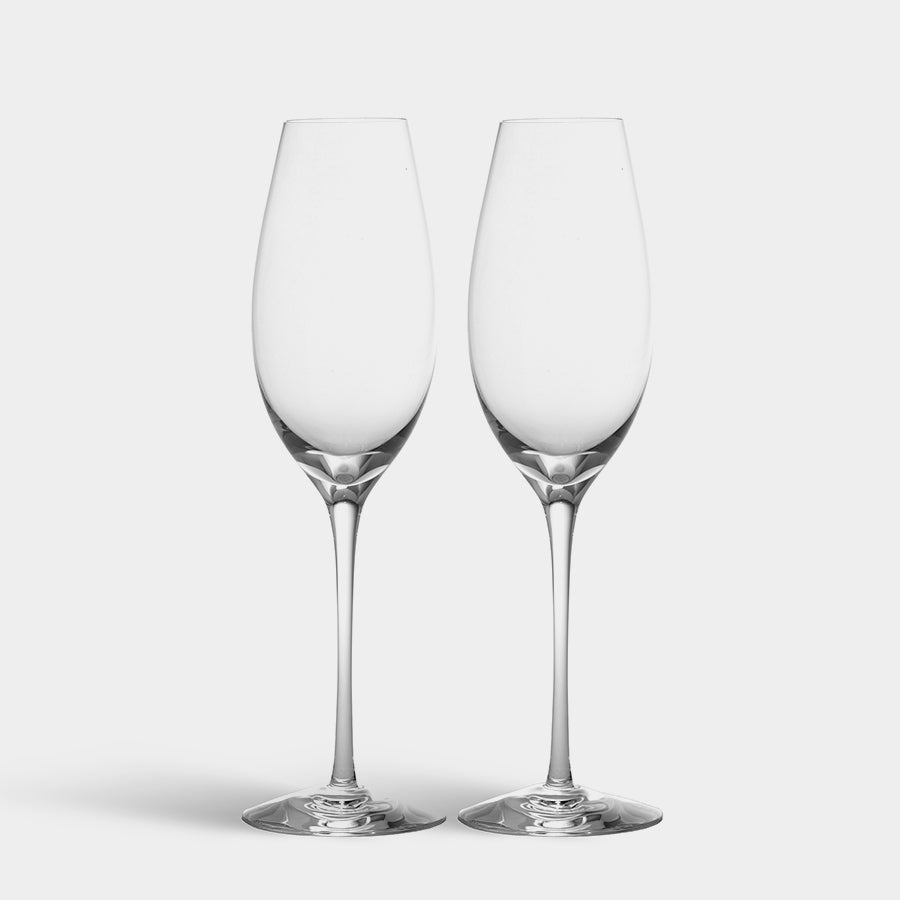 Orrefors Art Glass Orrefors Difference Sparkling - Set of 2