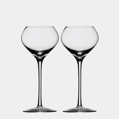 Orrefors Art Glass Orrefors Difference Sweet - Set of 2