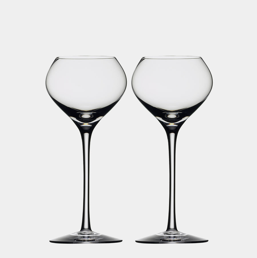 Orrefors Art Glass Orrefors Difference Sweet - Set of 2