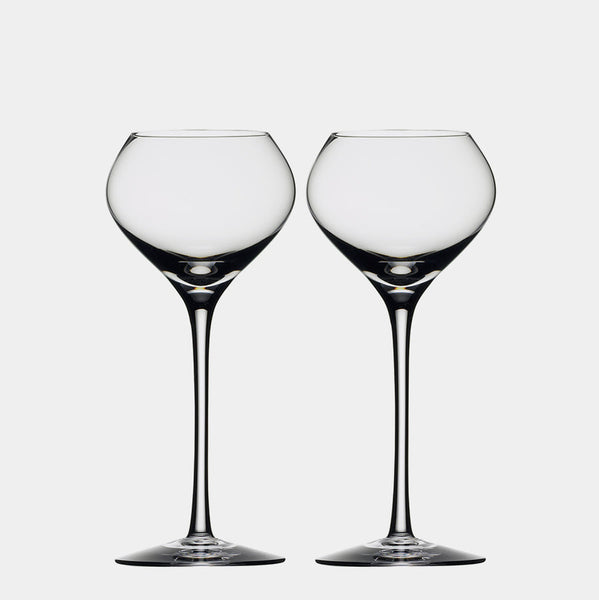 Orrefors Art Glass Orrefors Difference Sweet - Set of 2