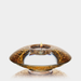 Orrefors Art Glass Orrefors Discus Gold Votive