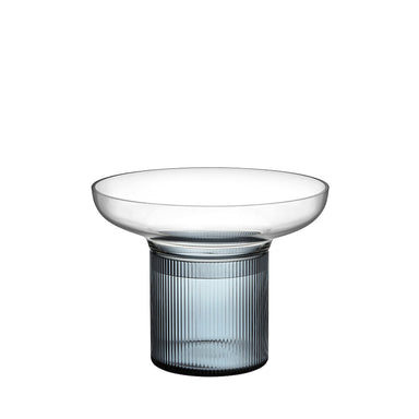Orrefors Art Glass Orrefors Ensemble Blue/Gray Medium