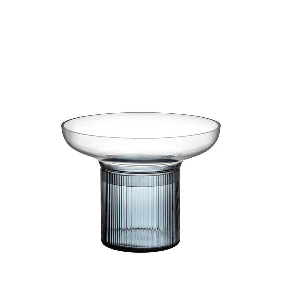 Orrefors Art Glass Orrefors Ensemble Blue/Gray Medium