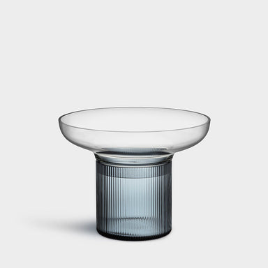 Orrefors Art Glass Orrefors Ensemble Blue/Gray Medium