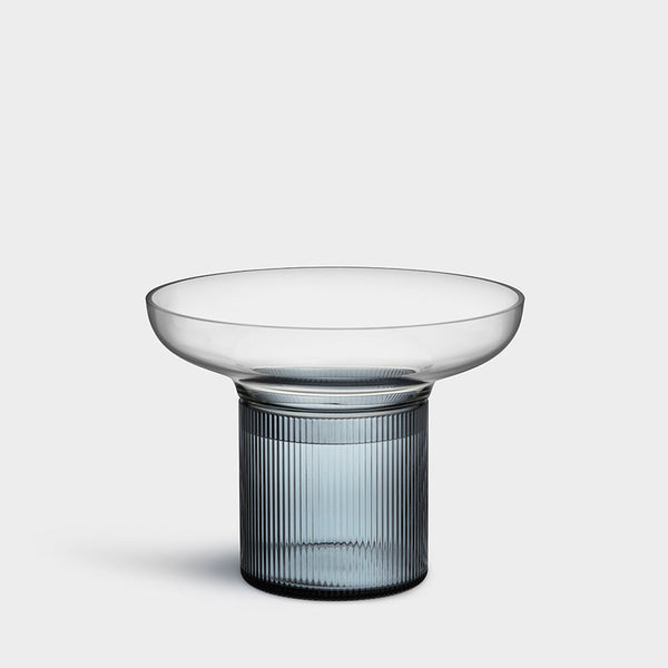 Orrefors Art Glass Orrefors Ensemble Blue/Gray Medium