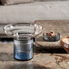 Orrefors Art Glass Orrefors Ensemble Blue/Gray Medium