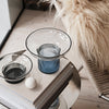 Orrefors Art Glass Orrefors Ensemble Blue/Gray Medium