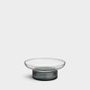 Orrefors Art Glass Orrefors Ensemble Smokey Blue/Gray Small