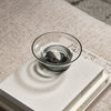 Orrefors Art Glass Orrefors Ensemble Smokey Blue/Gray Small