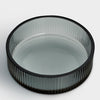 Orrefors Art Glass Orrefors Ensemble Smokey Blue/Gray Small