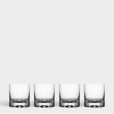 Orrefors Art Glass Orrefors Erik Double Old Fashioned - Set of 4