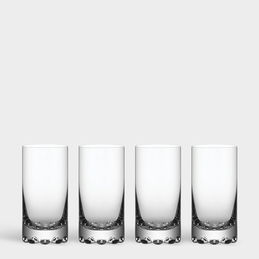 Orrefors Art Glass Orrefors Erik Highball - Set of 4