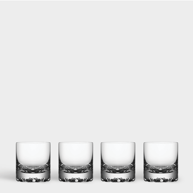 Orrefors Art Glass Orrefors Erik Old Fashioned - Set of 4