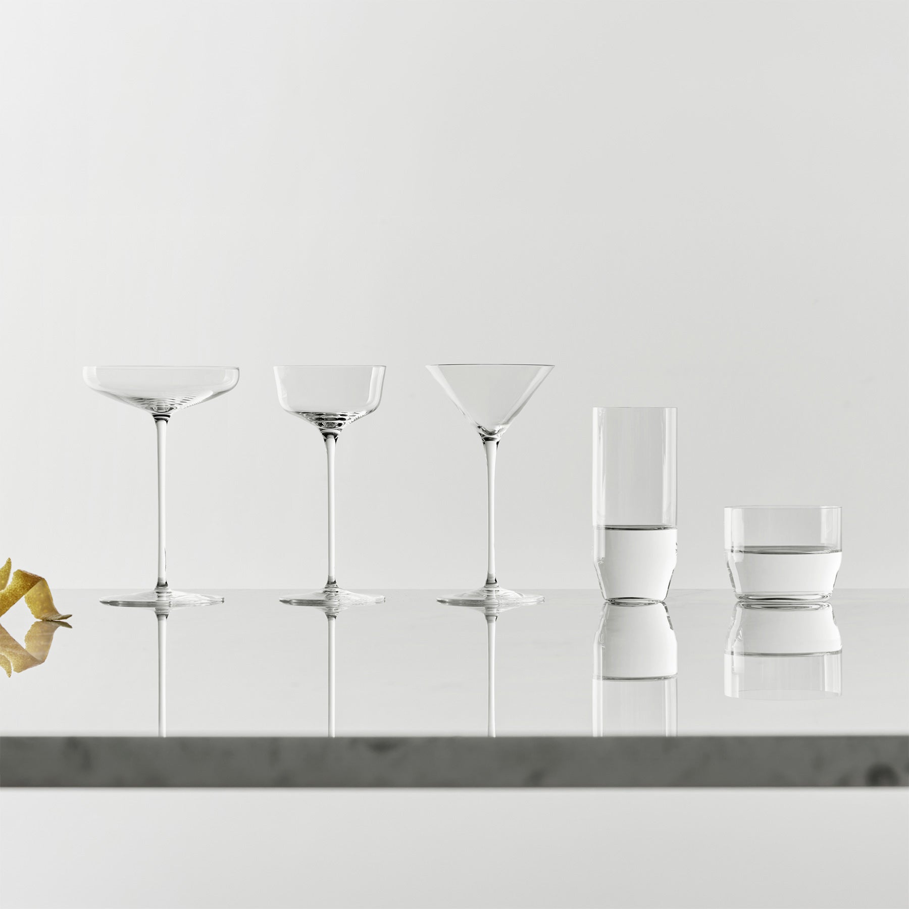 Orrefors Art Glass Orrefors Frantzén Lowball Set of 2
