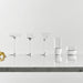 Orrefors Art Glass Orrefors Frantzén Lowball Set of 2