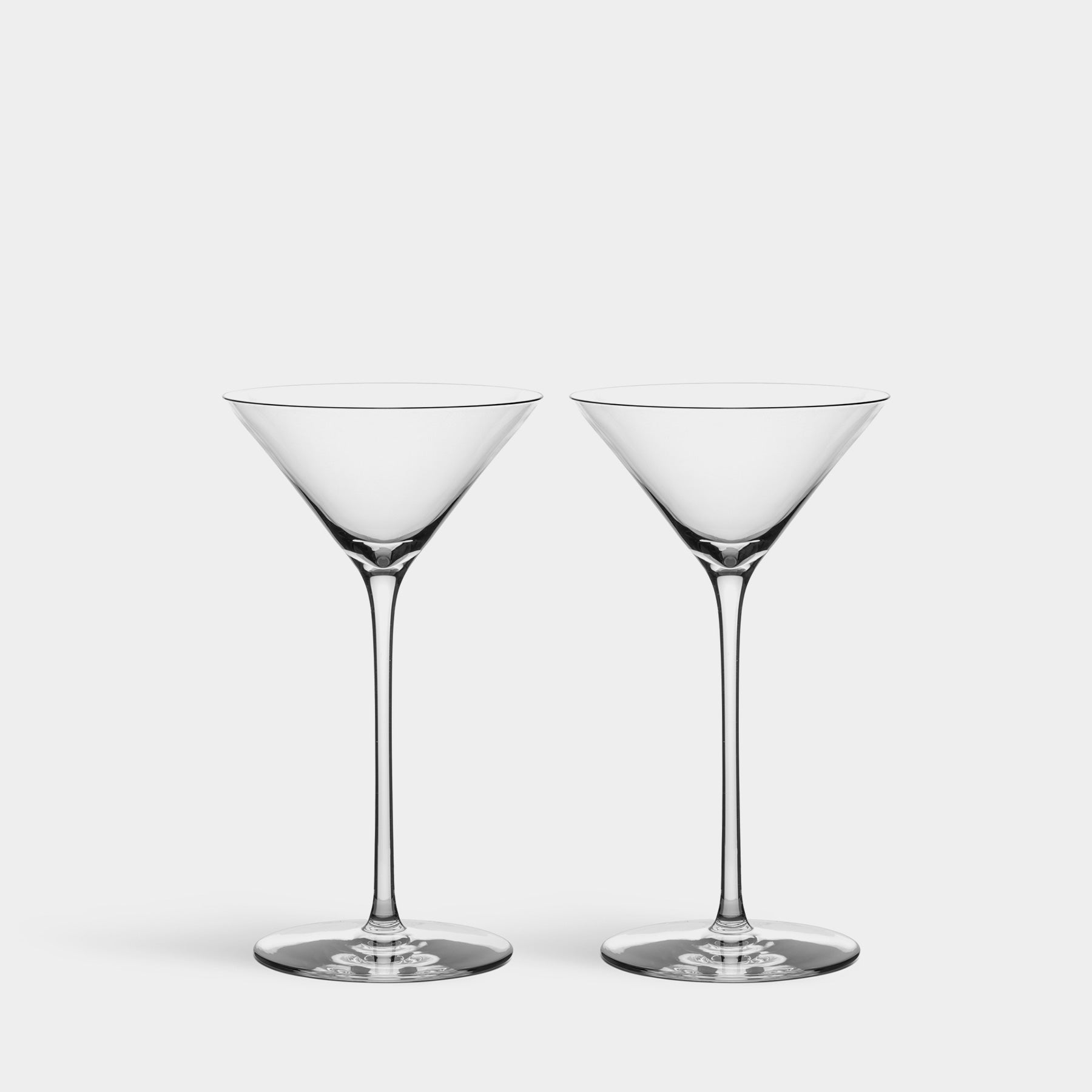 Orrefors Art Glass Orrefors Frantzén Martini Set of 2