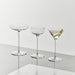 Orrefors Art Glass Orrefors Frantzén Martini Set of 2