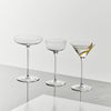 Orrefors Art Glass Orrefors Frantzén Martini Set of 2
