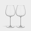 Orrefors Giftware Orrefors Frantzén Red Wine Set of 2