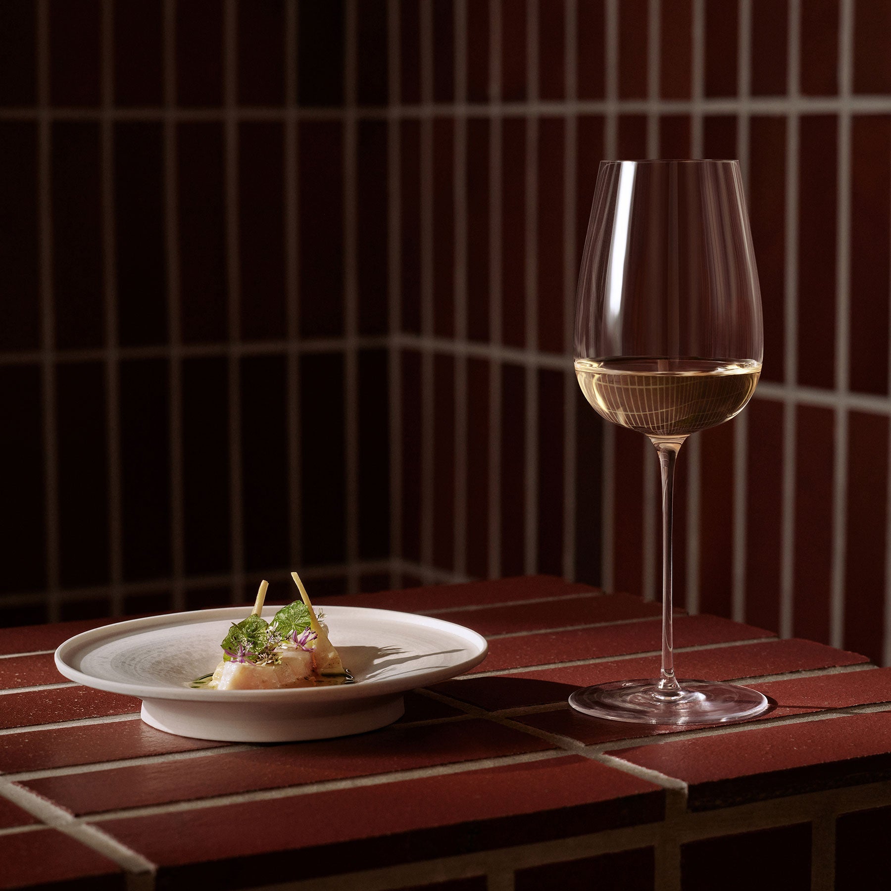 Orrefors Giftware Orrefors Frantzén White Wine Handmade